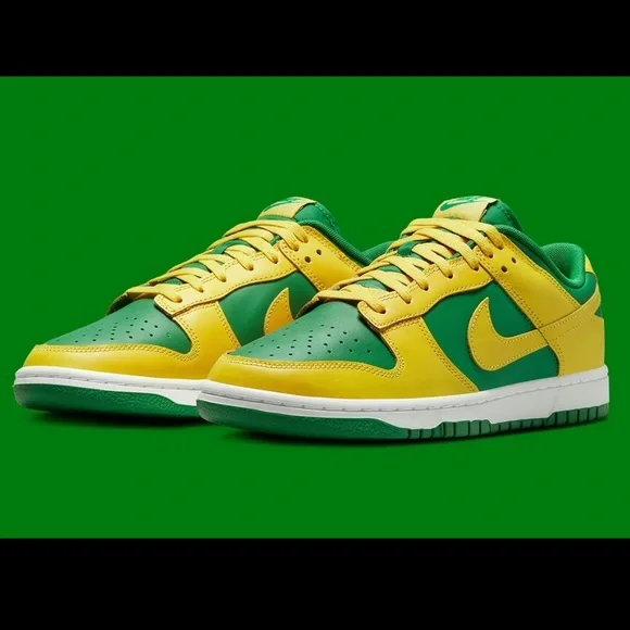 Nike Dunk Low Retro BTTYS “Oregon” sneakers, New in Box, M12 - Picture 1 of 8